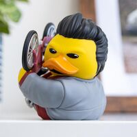 Kazuma Kiryu as a TUBBZ Duck (Official SEGA merchandise)