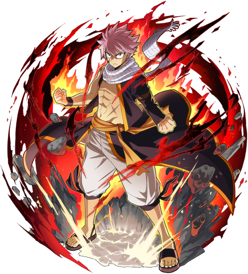 New Fire Dragon King Mode Natsu Render