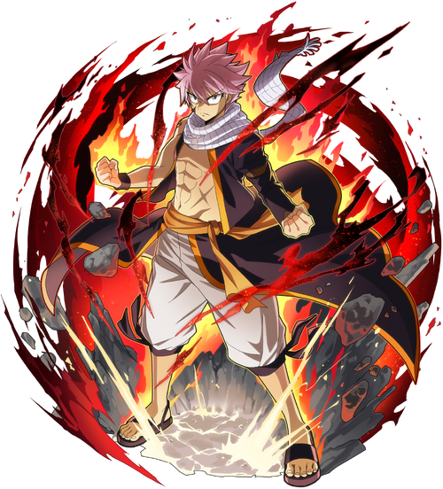 Natsu Dragneel (Canon, X784-X791)/Remus1998 | Character