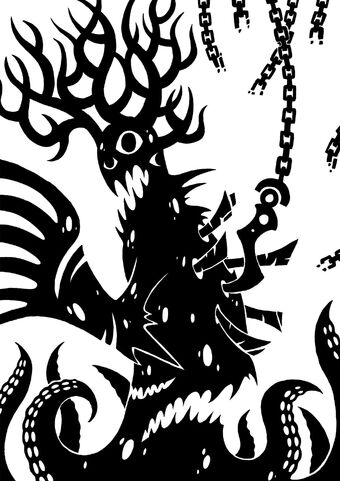 SCP Foundation YCSRI-007 SSR SCP 2317 Devourer of Worlds Trading Card