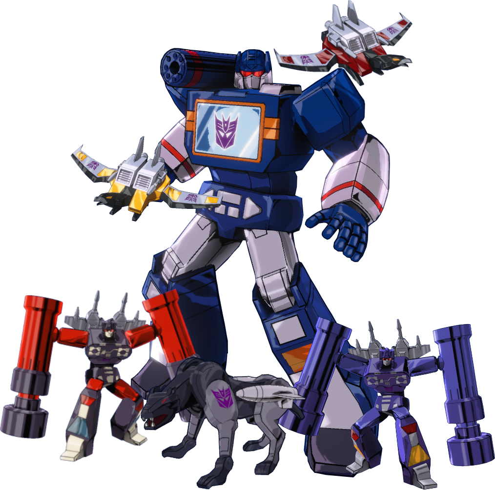 Soundwave (Transformers: Prime) vs Drive Knight (OPM) - Battles