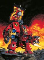 Dreadnought of the Blood Angels