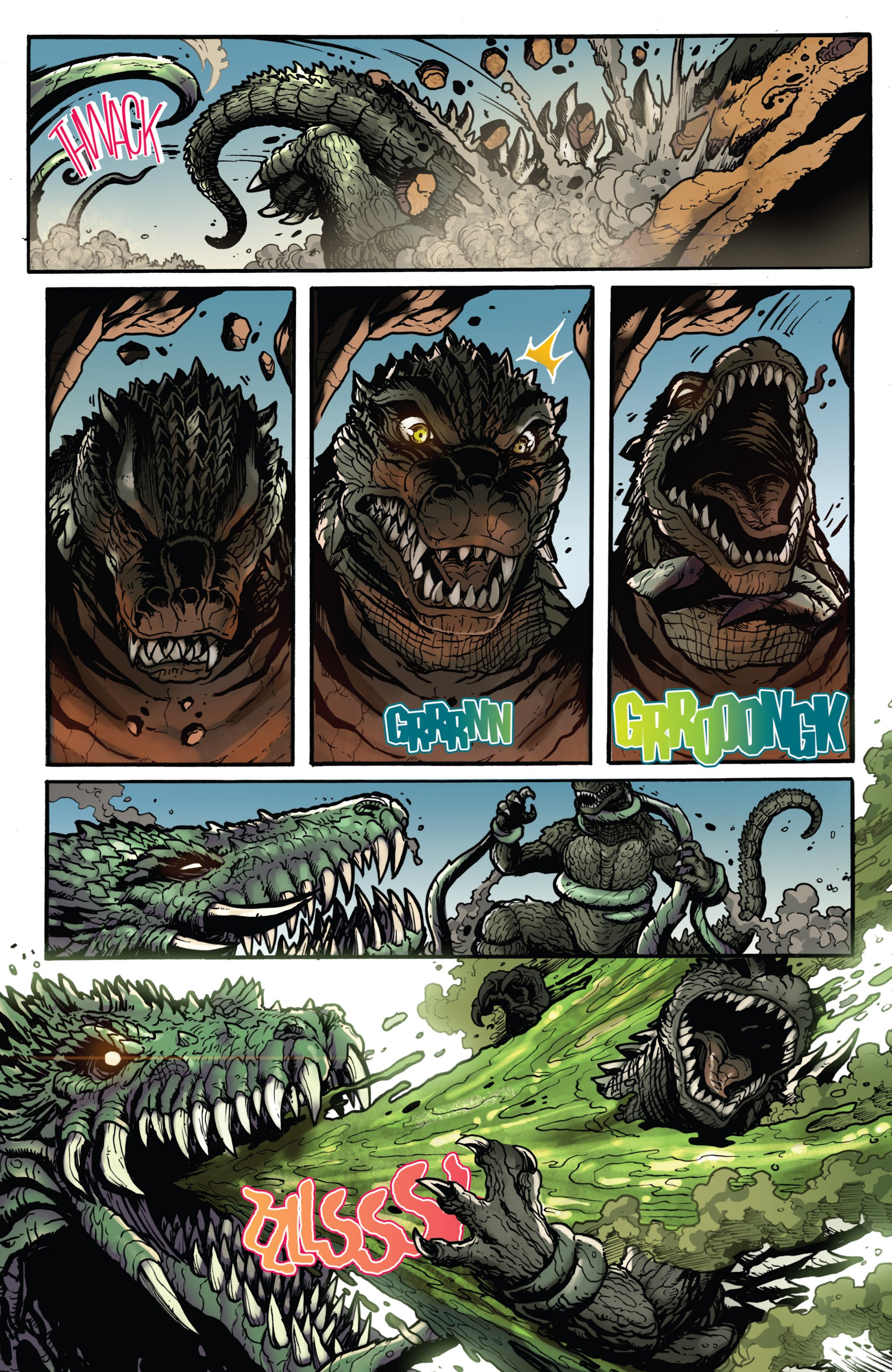 Godzilla (IDW), VS Battles Wiki