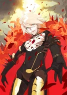 Karna's Fourth stage Ascension in Fate/Grand Order