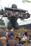 12 m tall animatronic by Huss Park Attractions found all across Germany. - Wikipedia article (in German)