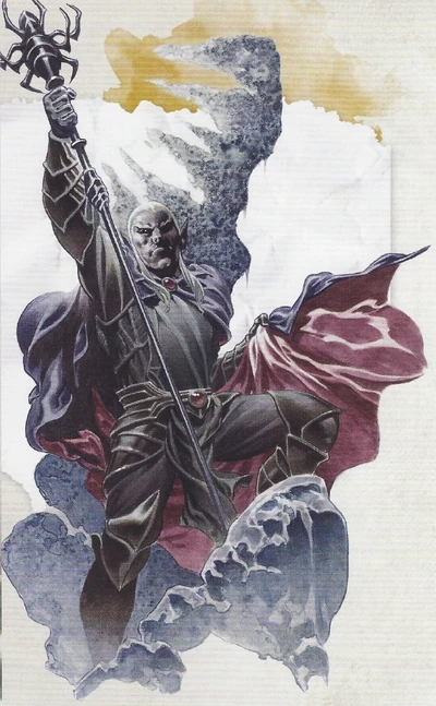 Nezznar the Black Spider | VS Battles Wiki | Fandom