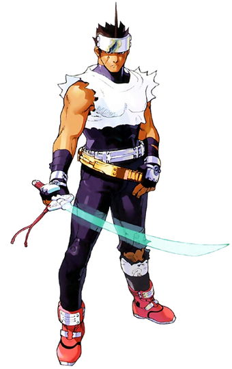 Hayato Kanzaki (Star Gladiator)