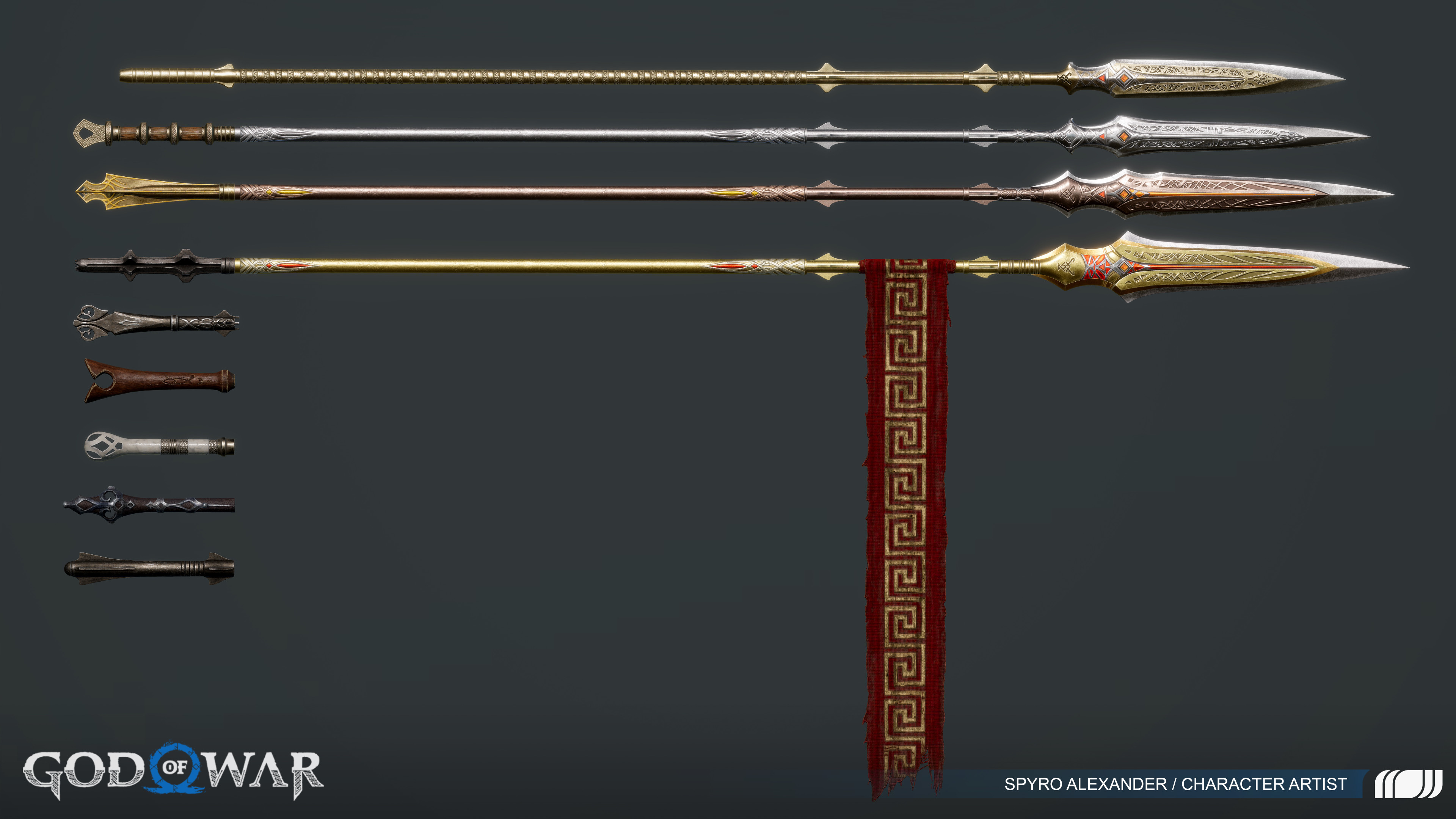 Draupnir Spear, God of War Wiki