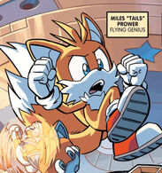 Tails (Archie Post-Genesis Wave)