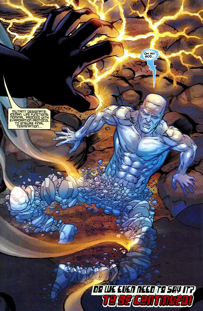 Who can beat Iceman and how ? - Battles - Comic Vine