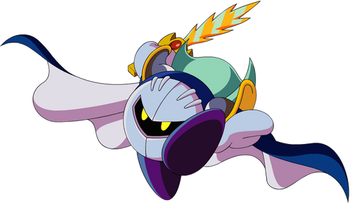 Meta Knight  Meta knight, Kirby, Kirby character