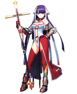 Martha's Third stage Ascension in Fate/Grand Order