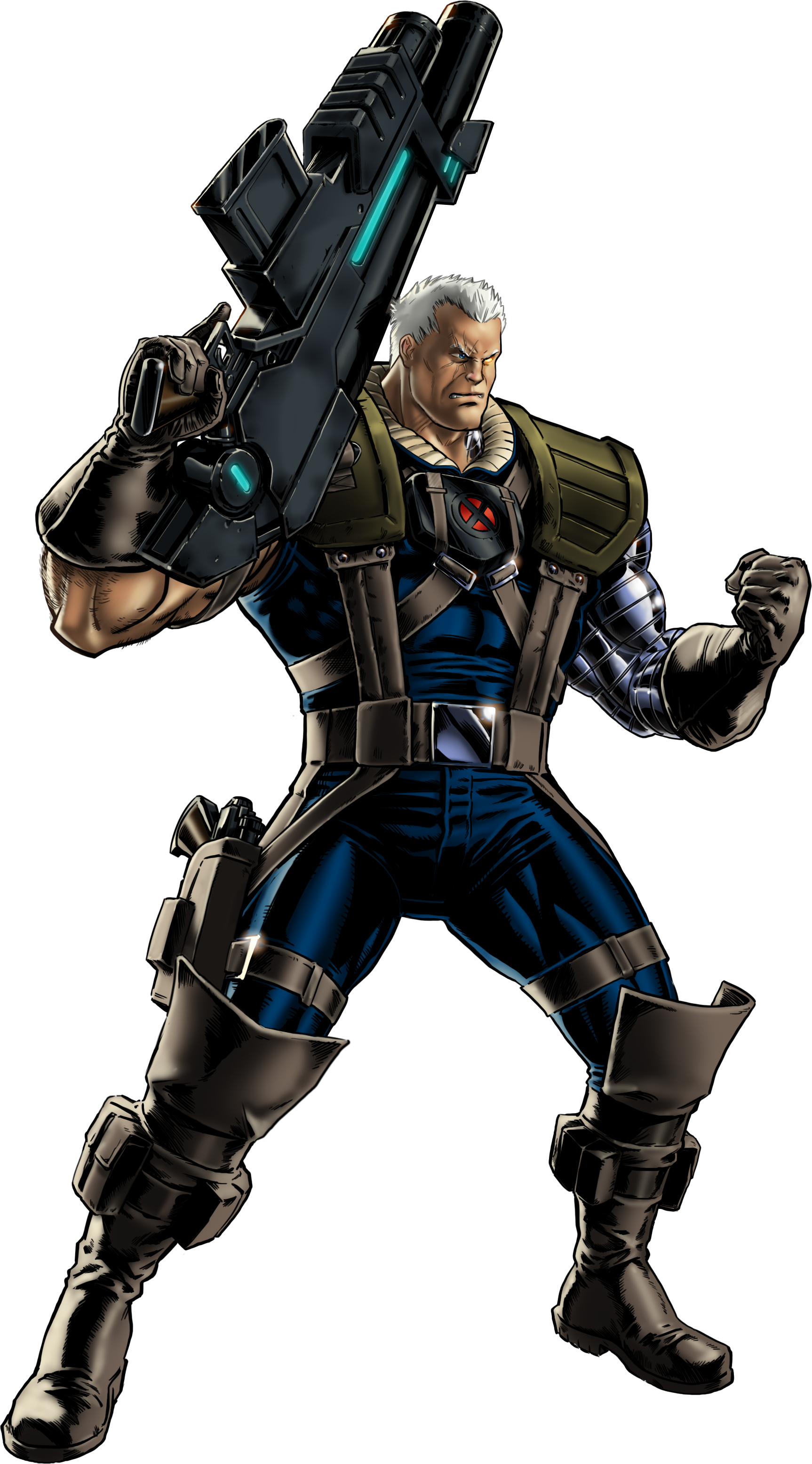 Cable Marvel Comics Vs Battles Wiki Fandom