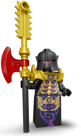 ninjago golden dragon vs overlord