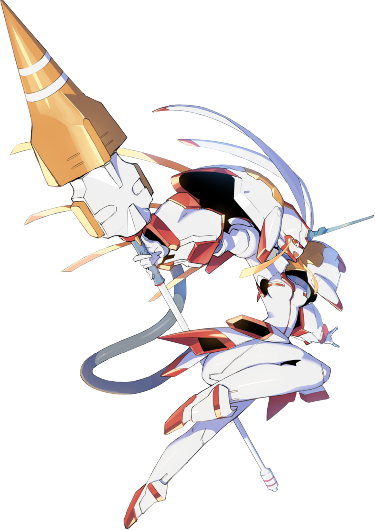 Darling in the Franxx Strelizia Mech