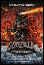 Godzilla 2000 American poster 01