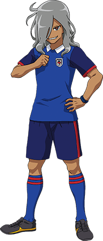 Haizaki Ryouhei (Elliot Ember) - Inazuma Eleven: Ares no Tenbin