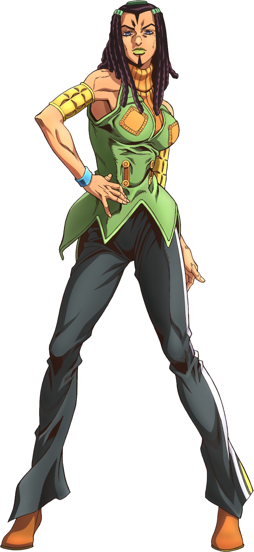 Ermo (Ermes), Anime Adventures Wiki