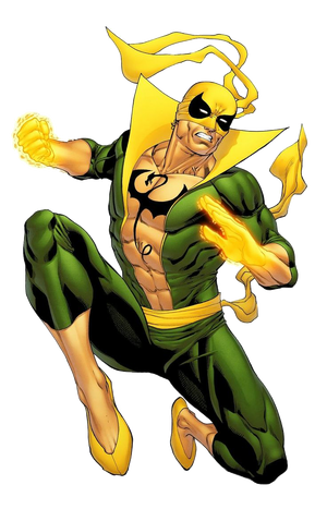 Iron Fist What is Going on Here? - Superheroes - superheroes