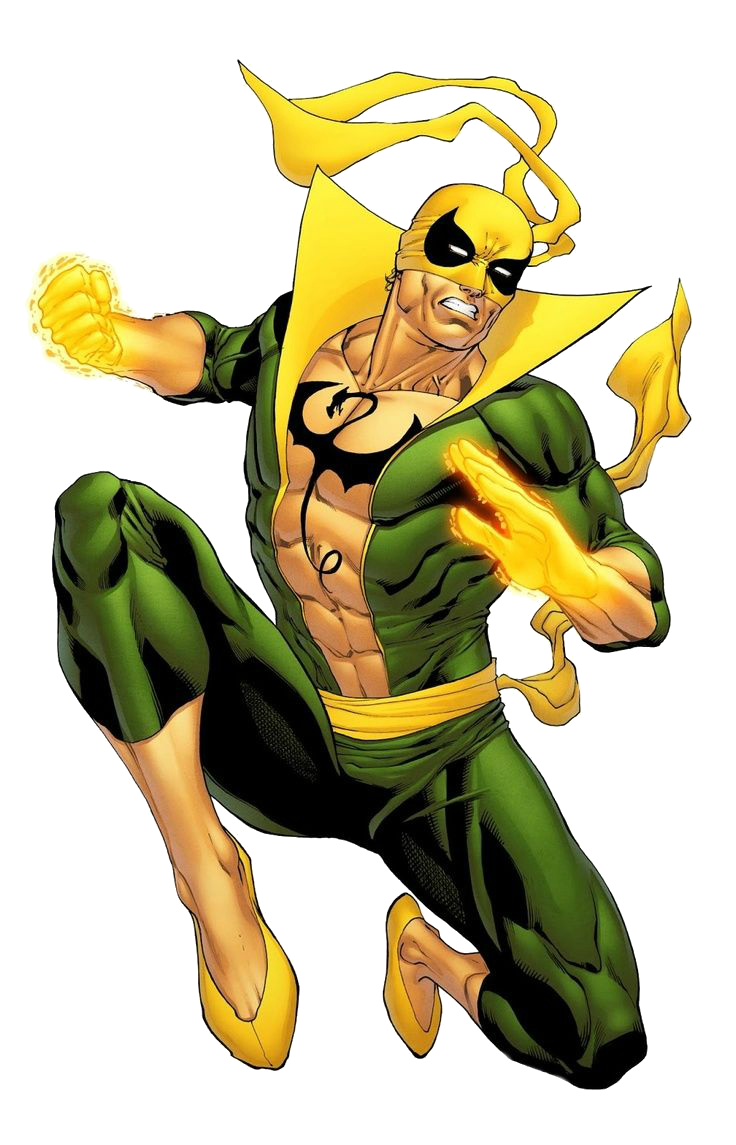 Iron Fist (character) - Wikipedia