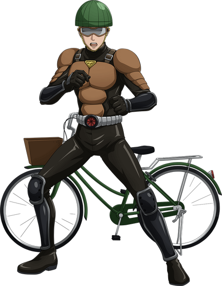 MumenRider (One-PunchMan) (Anime)