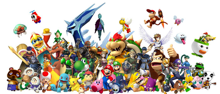 Nintendo Characters