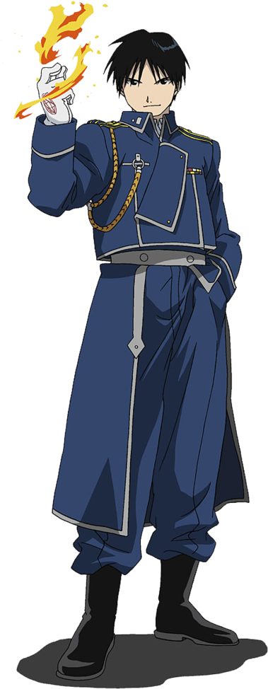 Roy Mustang - FullMetal Alchemist Wiki - Neoseeker