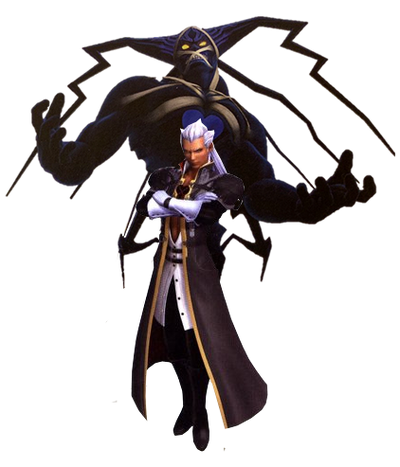 Ansem Render KH3