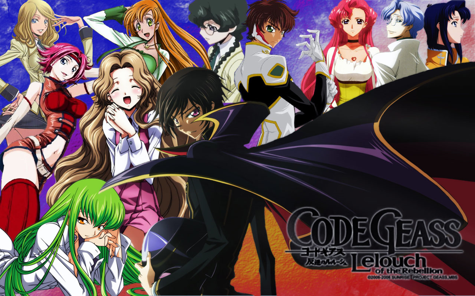 Code Geass is the Best Anime Series Ever - VGCultureHQ