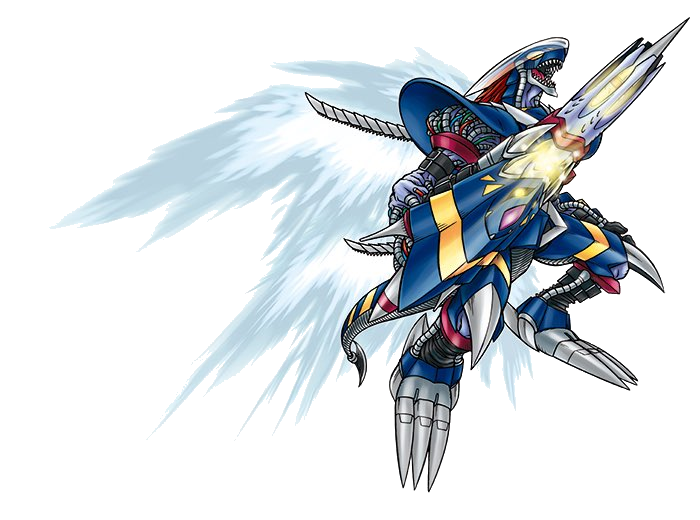 Fuck a Pikachu, I think I found the greatest Digimon evolution