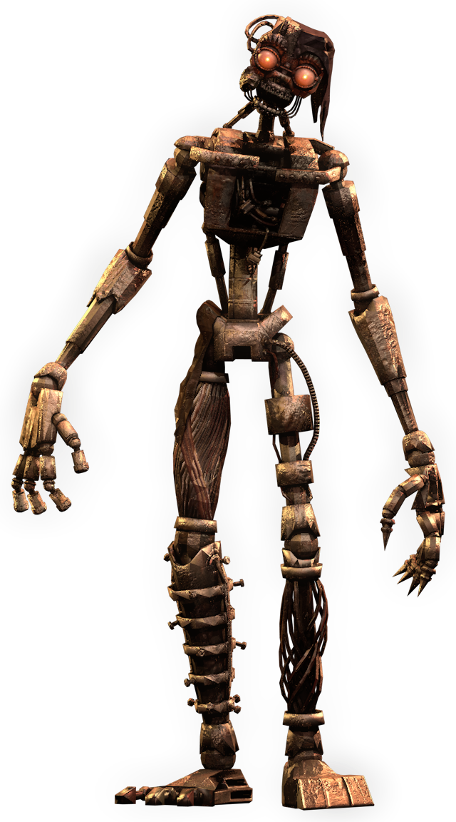 What if endo02 from fnaf 2 is a mimic : r/fnaftheories