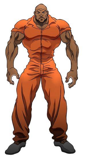 Iron Michael (Baki), VS Battles Wiki