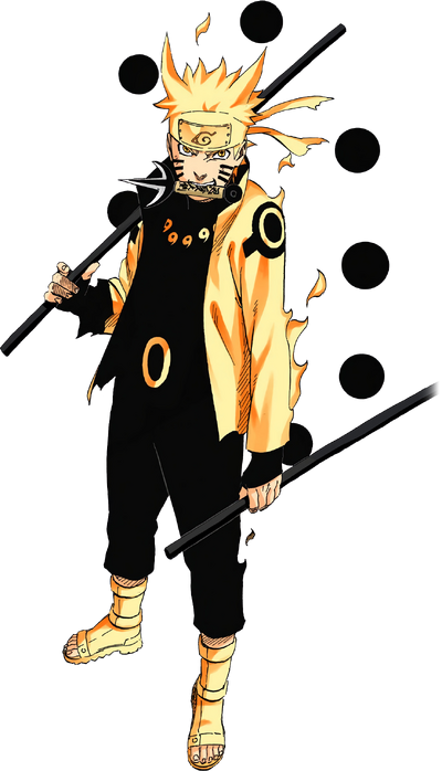 Naruto (SixPathsSageMode) (Original) V4