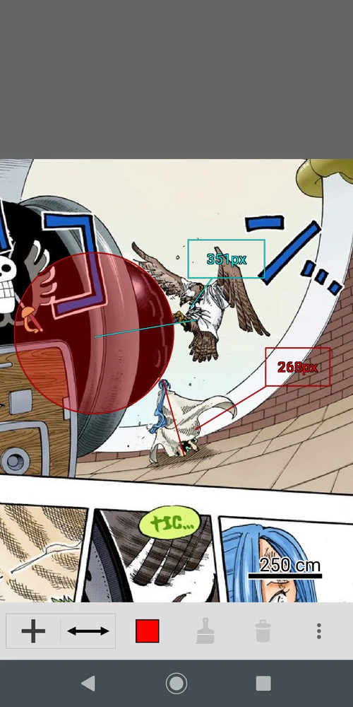 User blogGodlyCharmander/One Piece Pell tanks an explosion VS