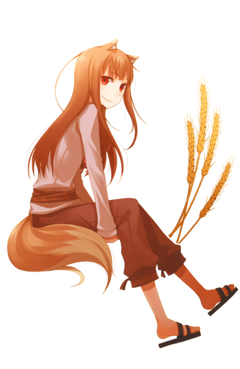Spice and Wolf” New Anime Key Visual : r/anime
