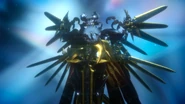 Bahamut as he appears in Final Fantasy XV