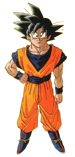 Goku SSJ 1 Full Power  Goku super sayajin, Goku desenho, Majin boo kid