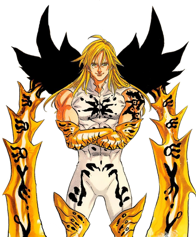 King (Nanatsu no Taizai), VS Battles Wiki