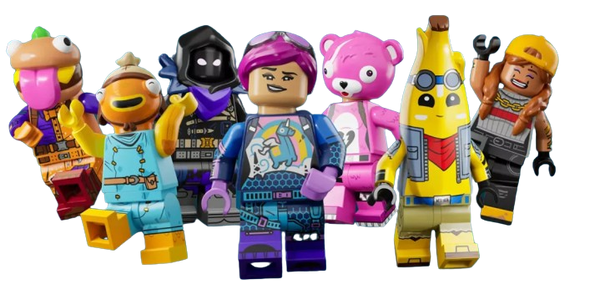 Lego fortnite characters shop