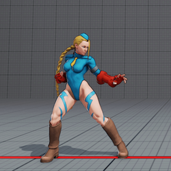 Cammy Workout: Train like Street Fighter Killer Bee!