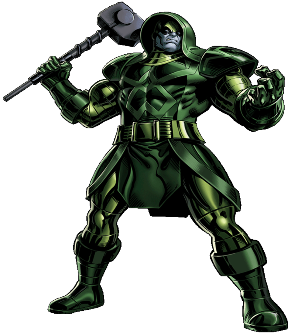 Ronan The Accuser Comic