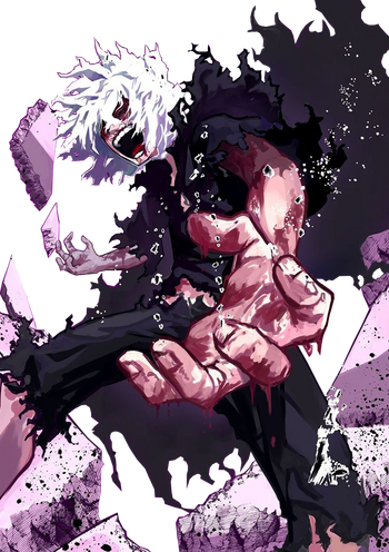 Tomura Shigaraki “My Hero Academia” The Evil Villains Vol. 2