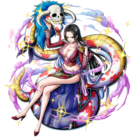 Which characters in One Piece can resist Boa Hancock's devil fruit