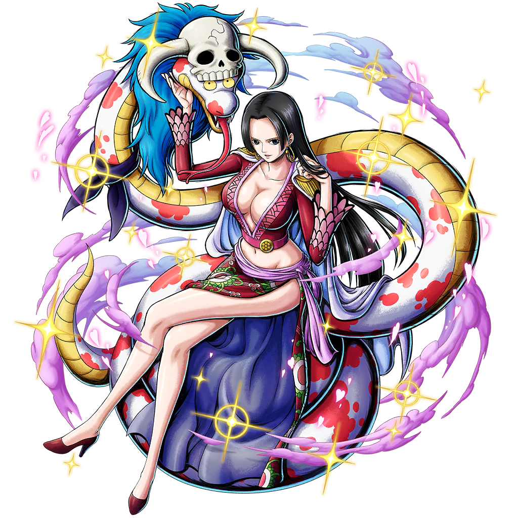 Is Boa Hancock powerful in One Piece, or is she just pretty? - Quora