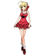 Nero's casual wear in Fate/Extra CCC