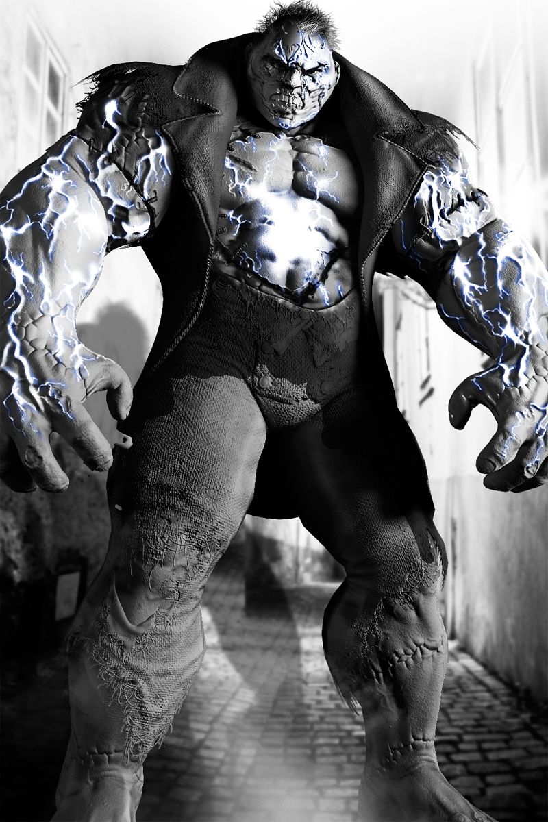 Solomon Grundy (Arkham Series) | VS Battles Wiki | Fandom