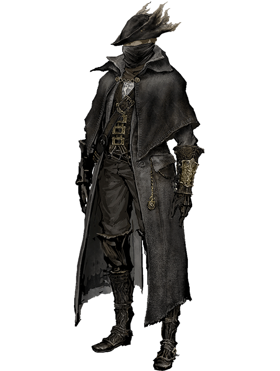 The Hunter, Bloodborne Wiki