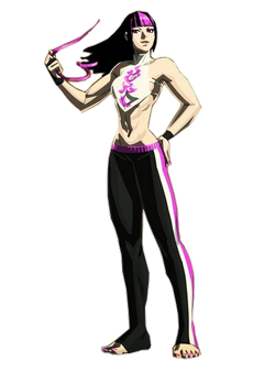 Street Fighter IV - Juri Han Vers. 2 (Color 3) by EternalNukenin