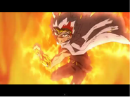 Ryuga using Dragon Emperor Life Destructor