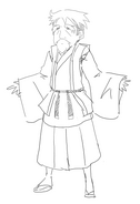 Shintetusai Haruha/Gintama Haruhisa (When referring to him in Kanji )/神鉄斎 (WIP)